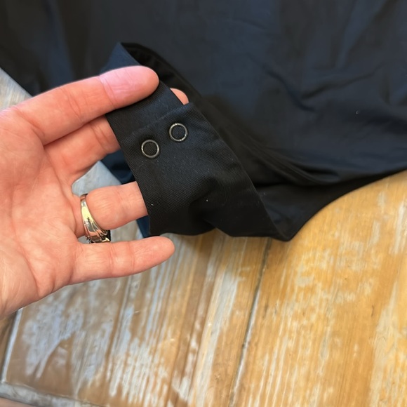 NUUDS | Long Sleeve Scoop Neck Bodysuit - Picture 4 of 4